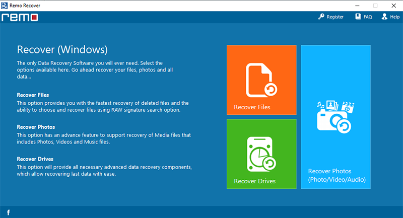 Remo Partition Data Recovery Software