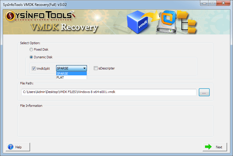 VMDK Recovery