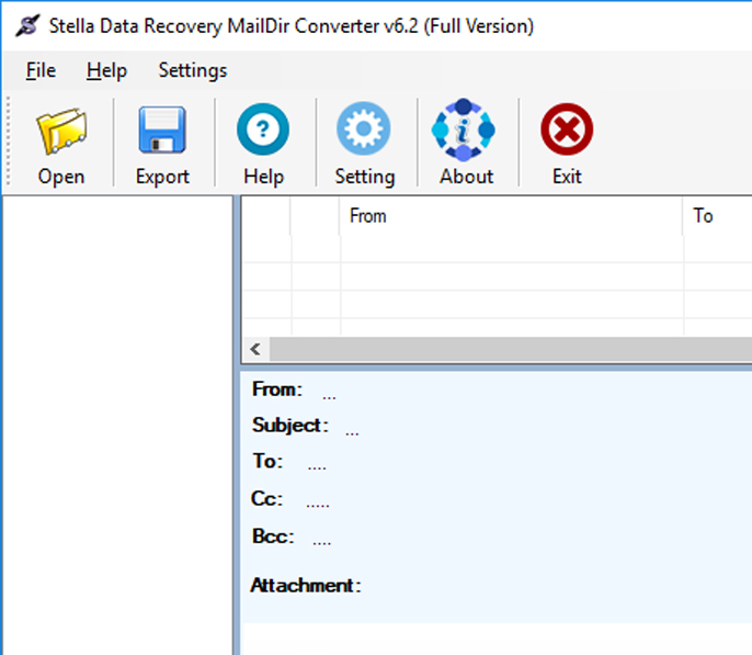 Stella Maildir Converter Software