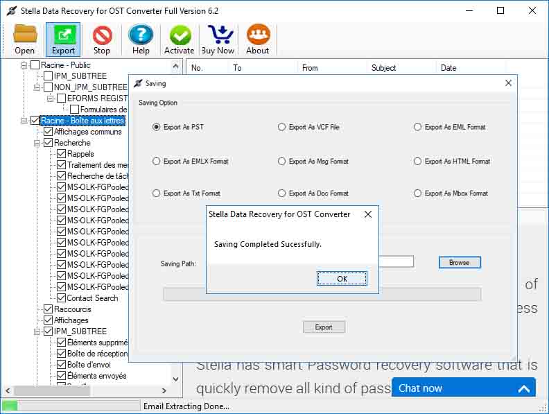 OST to PST Email