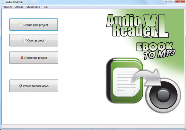 Audio Reader XL 2019