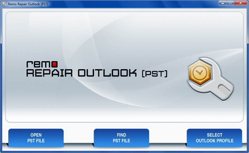 Remo Repair Outlook PST