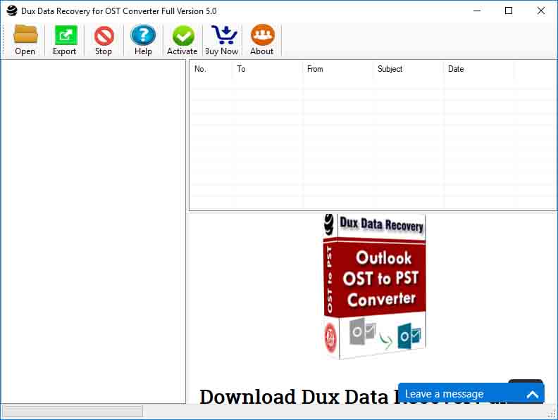 Repair OST file to PST