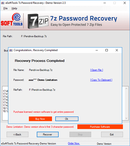 eSoftTools 7z Password Recovery