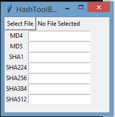 Hashtoolbox