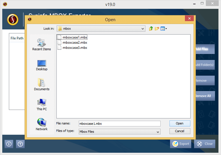 SysInfoTools MBOX Exporter