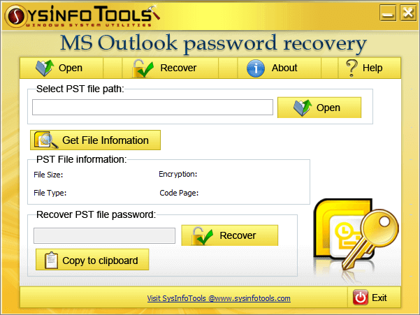 MailConverterTools PST Password Remover