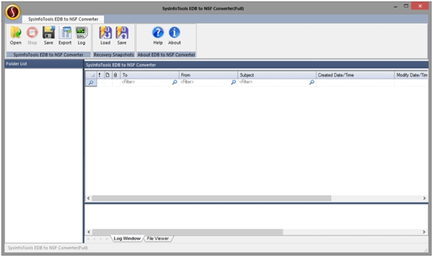 Exchange to Lotus Notes Tool