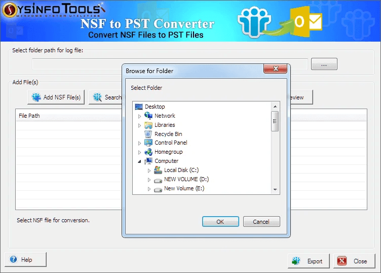 MailConverterTools Lotus Notes Converter