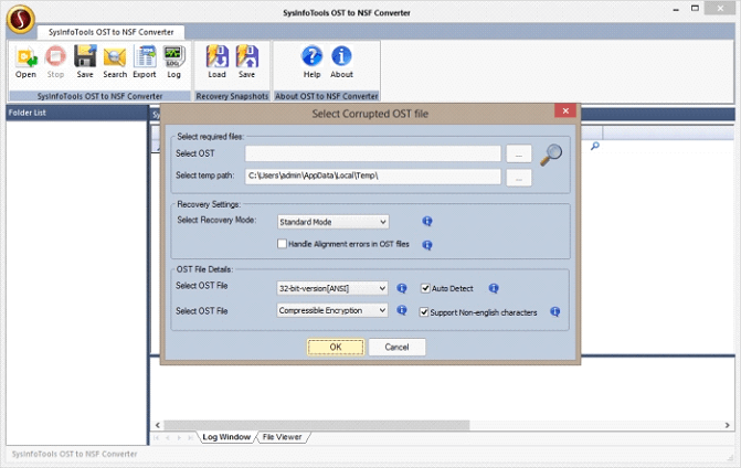MailConverterTools OST to NSF Converter