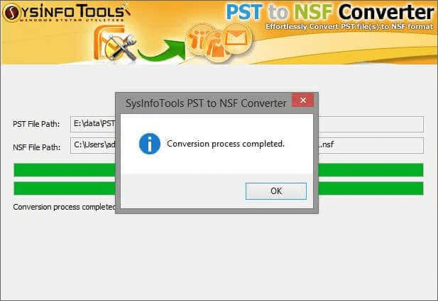 MailConverterTools PST to NSF Converter