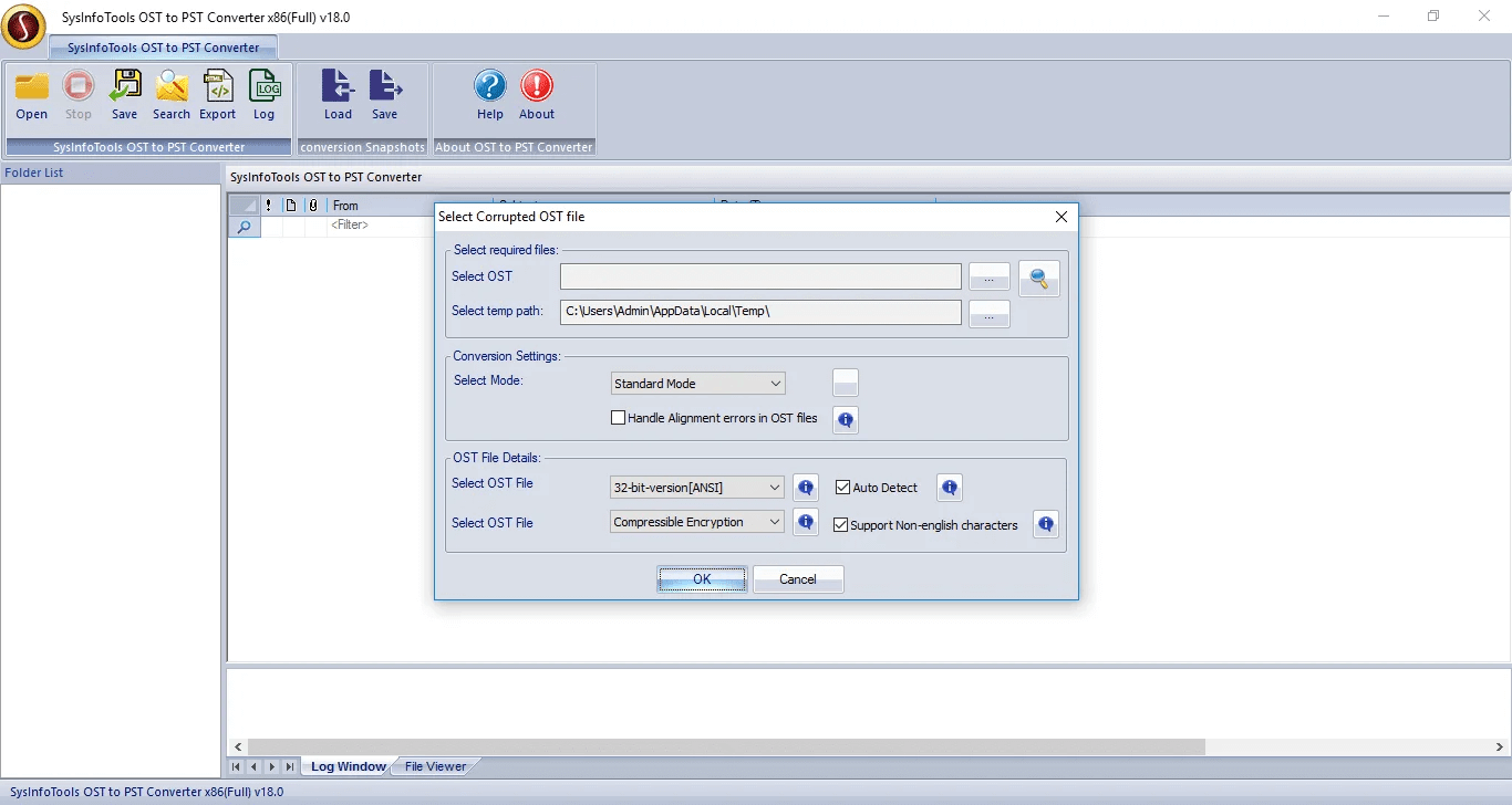 MailConverterTools for OST files
