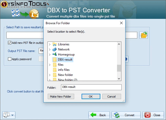 MailConverterTools DBX Converter