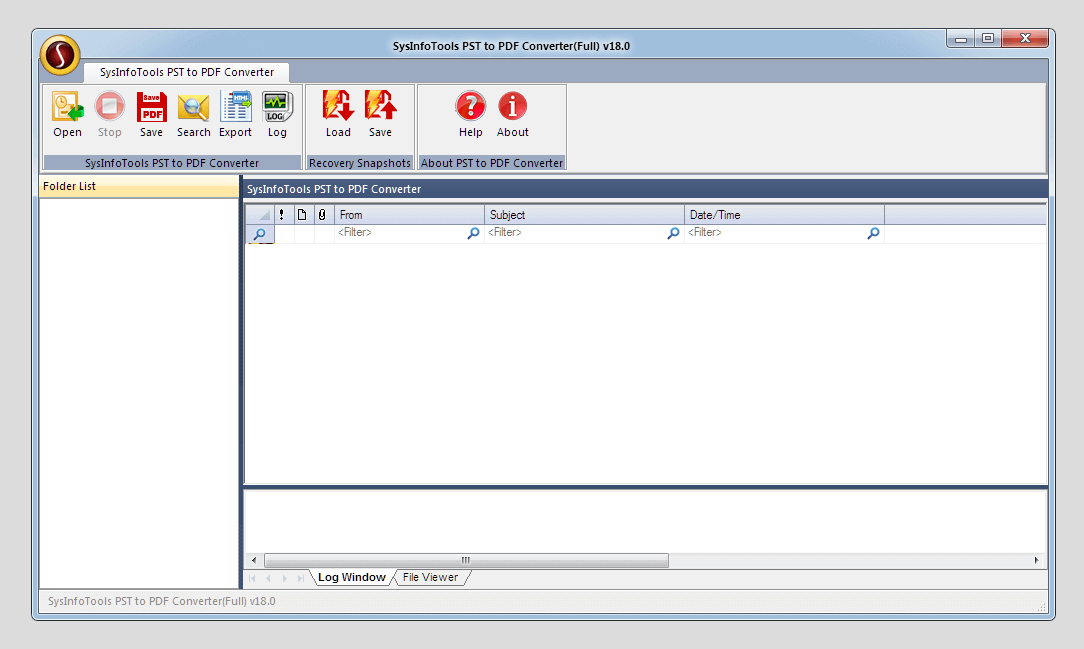 MailConverterTools PST to PDF Converter