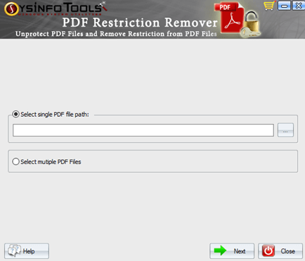 MailConverterTools PDF Lock Remover