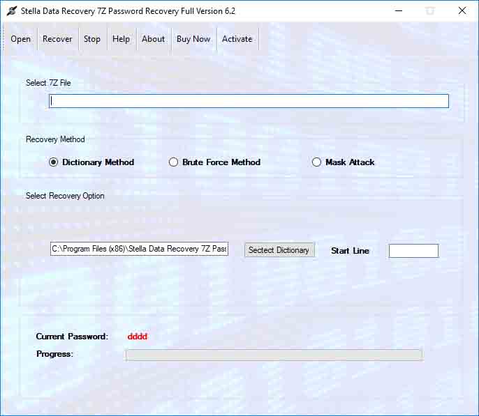 Crack 7z Password Software