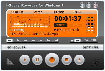 i-Sound Recorder