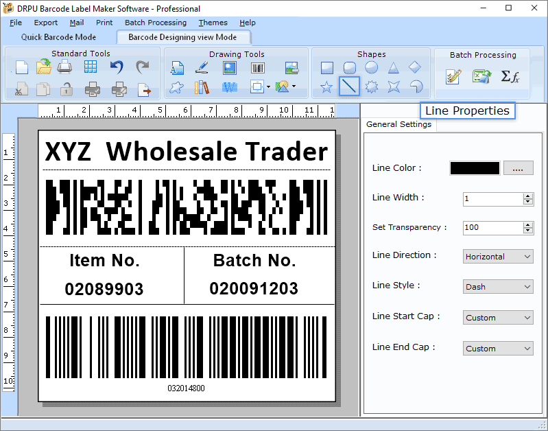 Bulk Barcode Generator Excel Software