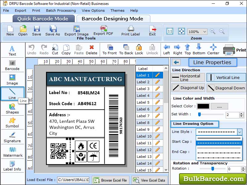 Generate Barcodes