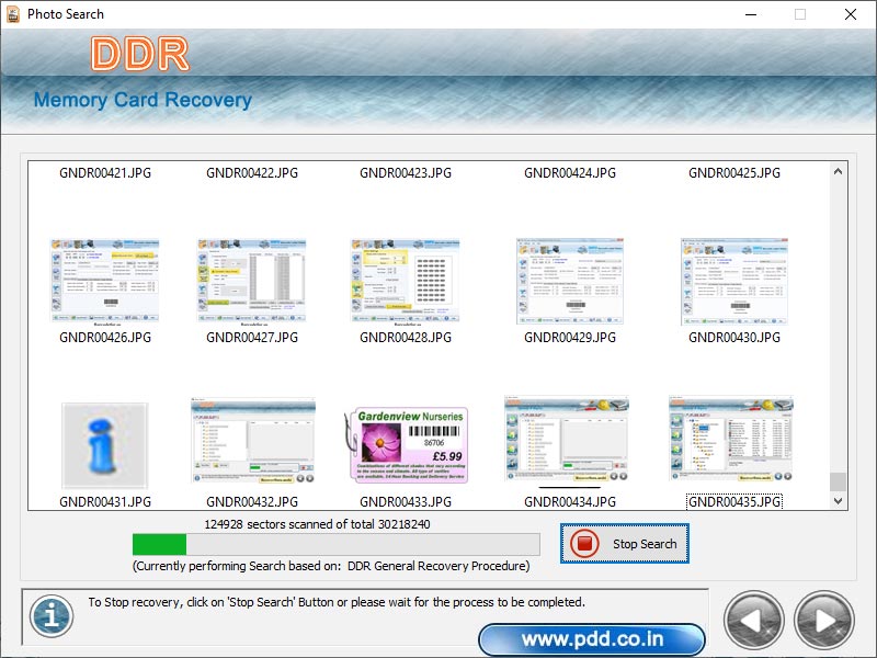 Compact Flash File Recovery