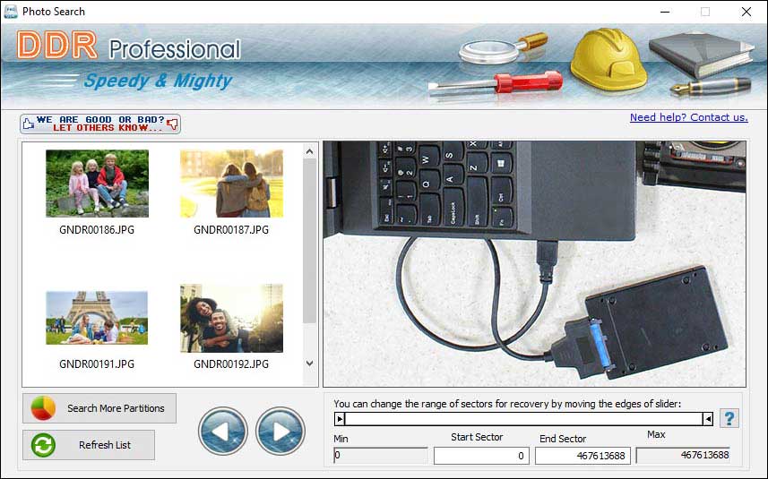 Data Recover Software