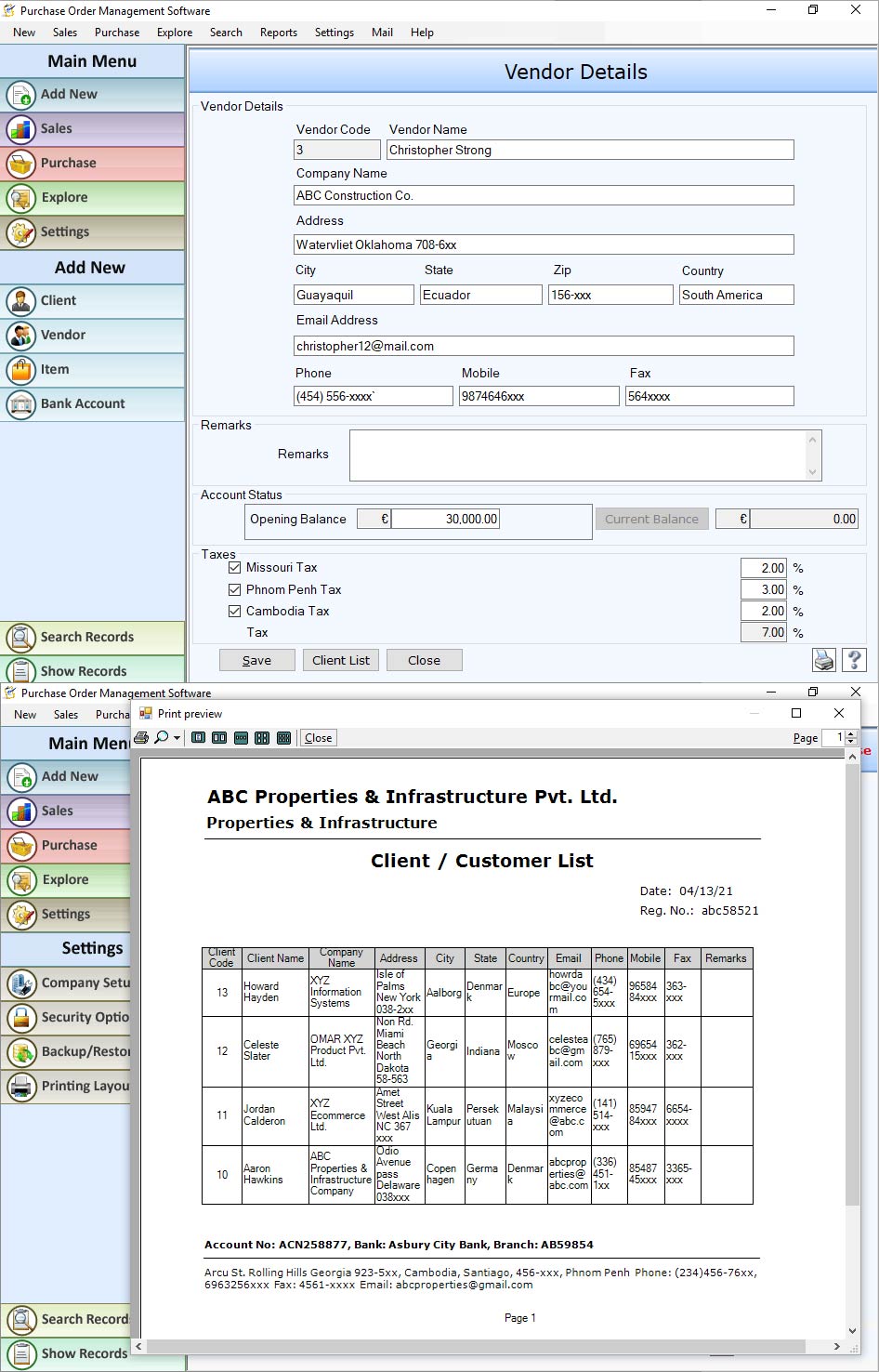Purchase Order Financing