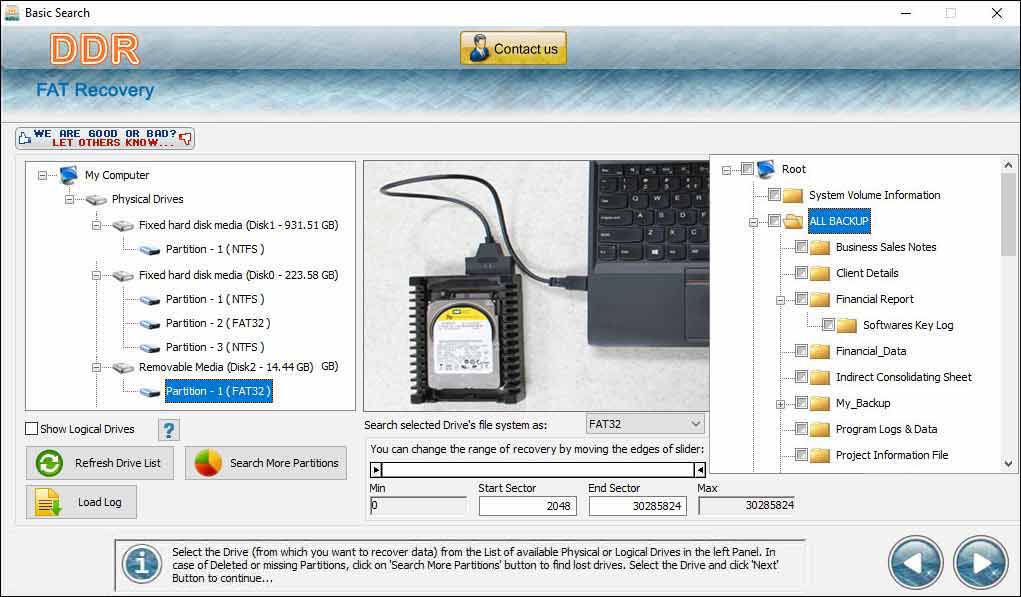 Data Doctor Recovery FAT