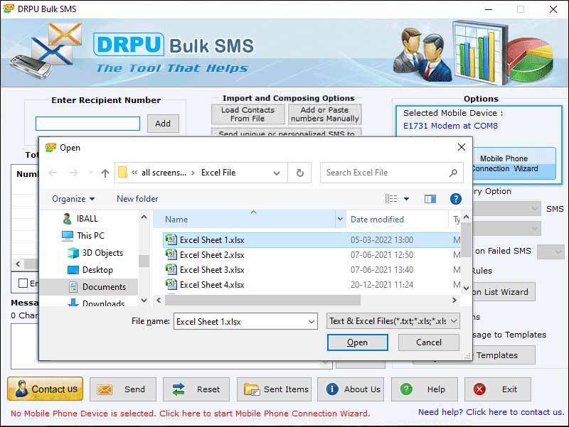 Send SMS From Your Computer