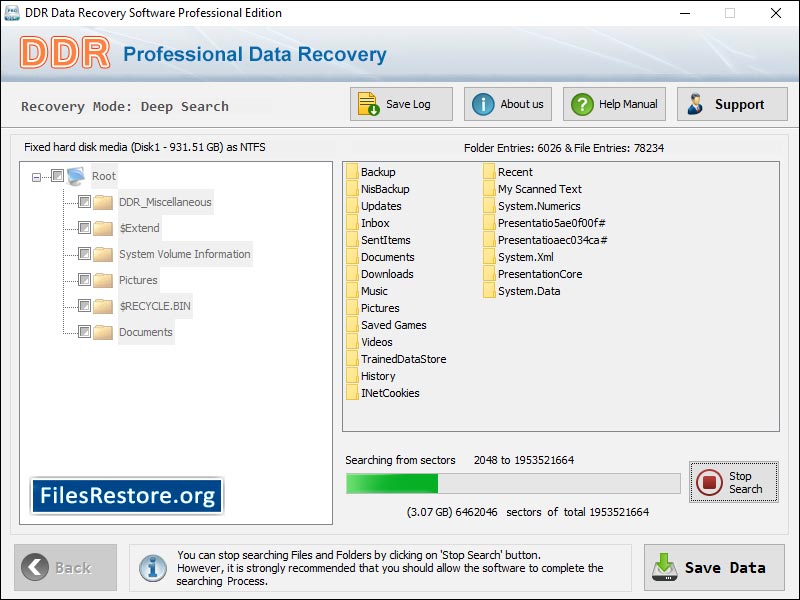 Windows XP File Recovery