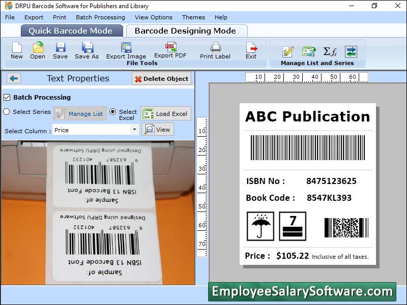 Library Barcode