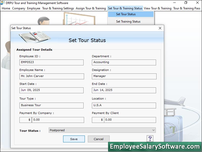 Training Planner Software