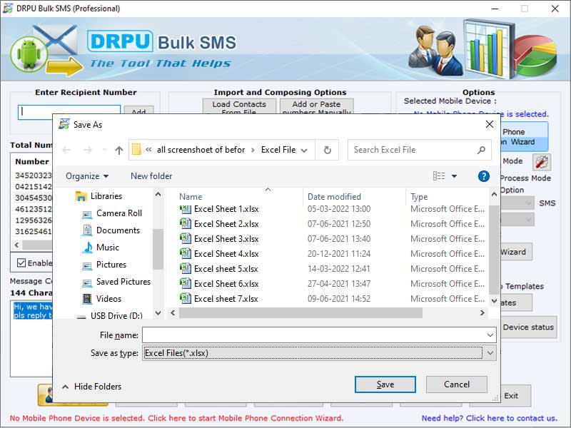 Cell Phones Text SMS Software