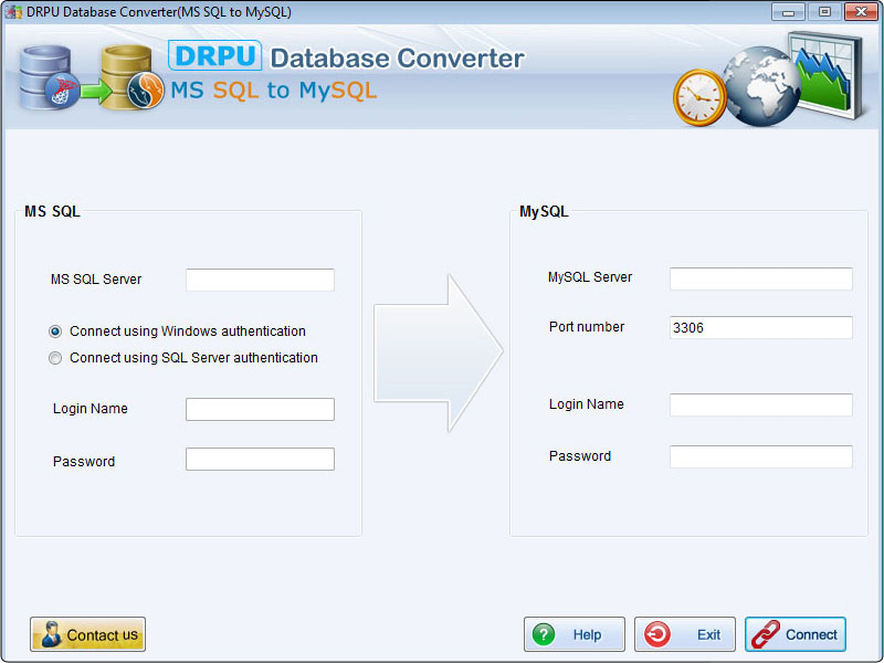 Convert MSSQL database