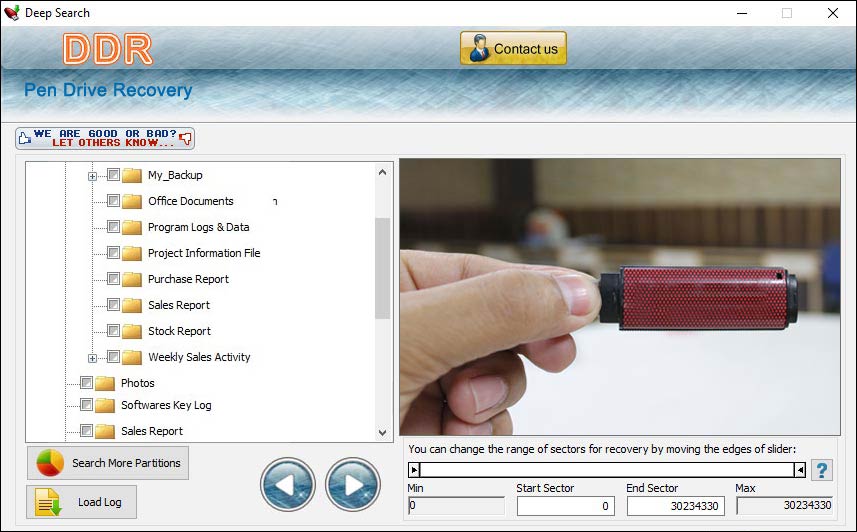 Pendrive Recovery