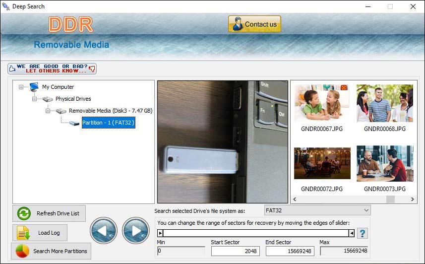 USB Flash Drive Data Recovery Program