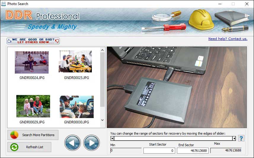 Professional Data Recovery Tools
