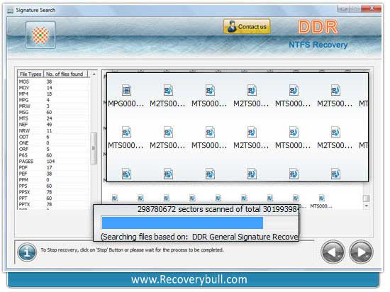NTFS Windows Recovery