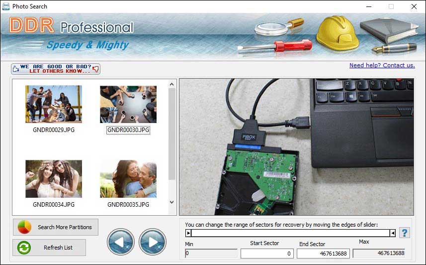 Professional Card Recovery Software