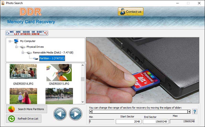 How to Card Recovery