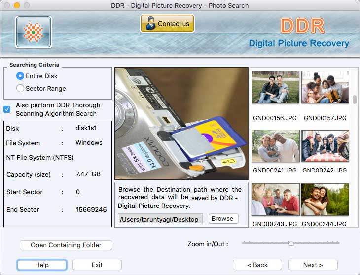 Mac Card Picture Recovery