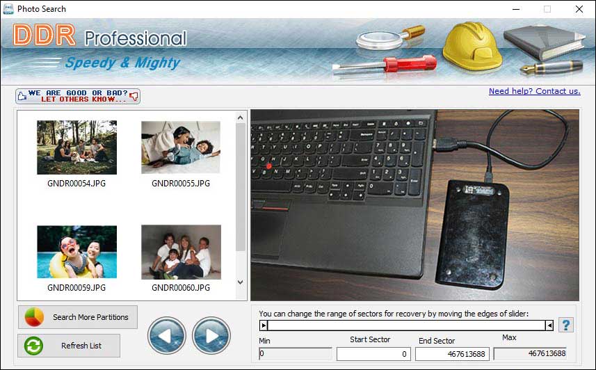 Windows Vista Files Recovery Tool