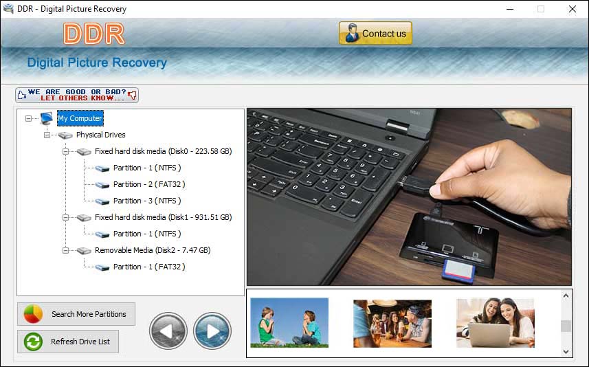 Digital Image Retrieval Software