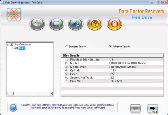 Data Doctor Recovery Thumb Drive