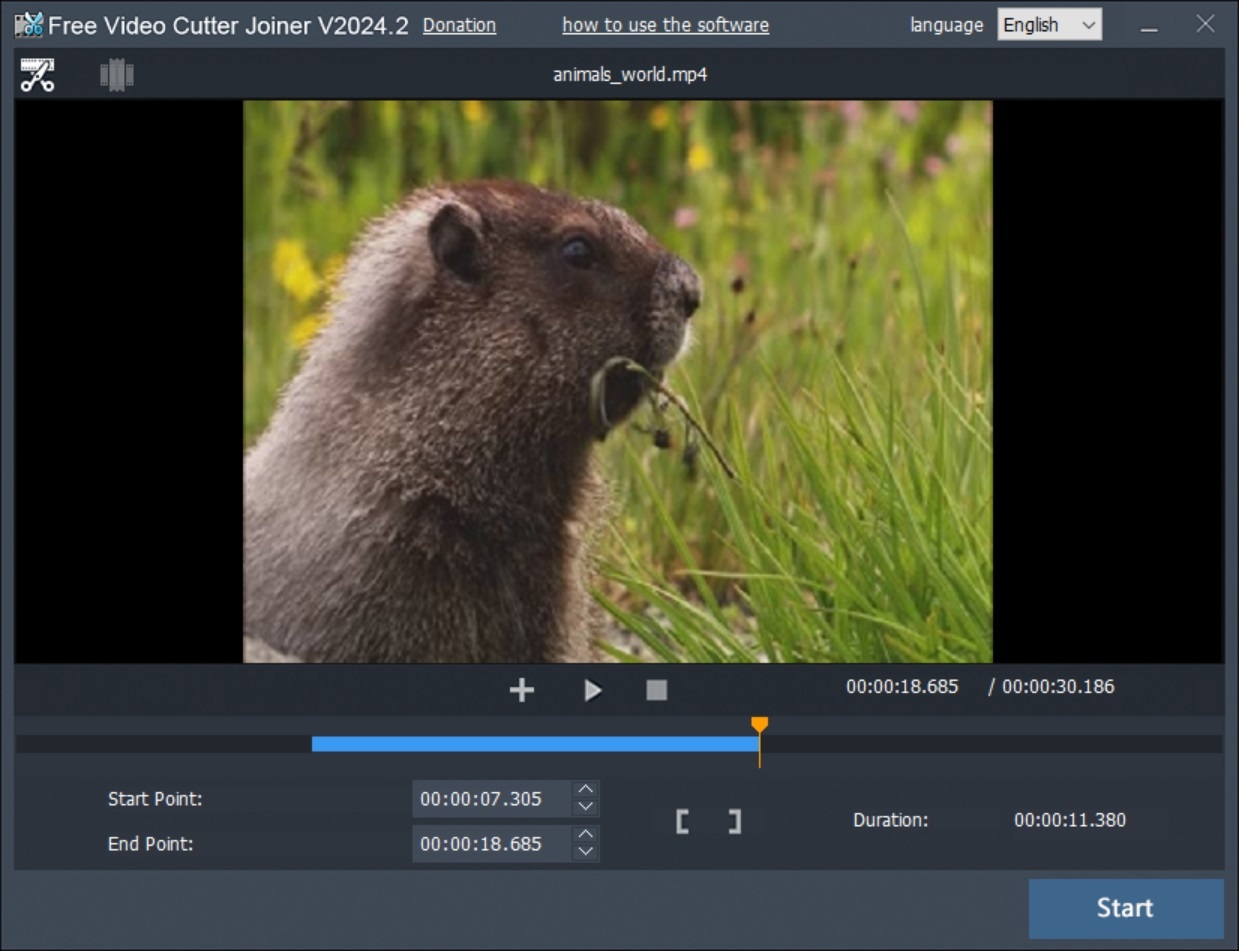 video cutter, video joiner