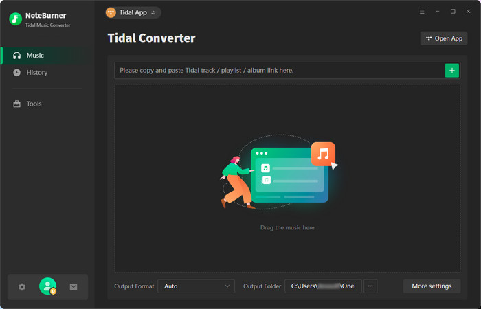 tidal music converter, music converter for tidal, convert tidal music to mp3, download tidal music to aac, tidal to wav, tidal music  to flac, tidal music to aiff