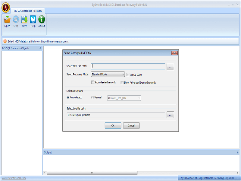 MDF recovery, MS SQL server recovery, repair SQL server database, Microsoft SQL recovery, SQL server database in recovery, SQL server 2005 repair, repair MDF file, SQL database recovery, database recovery software for SQL, restore SQL Server database