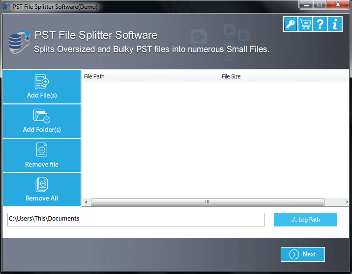 pst splitter, pst file splitter, split pst, pst split file, split pst file, pst splitter online, pst splitter free