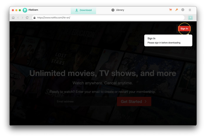 netflix video downloader mac, download netflix videos on mac, download movies and tv shows from netflix