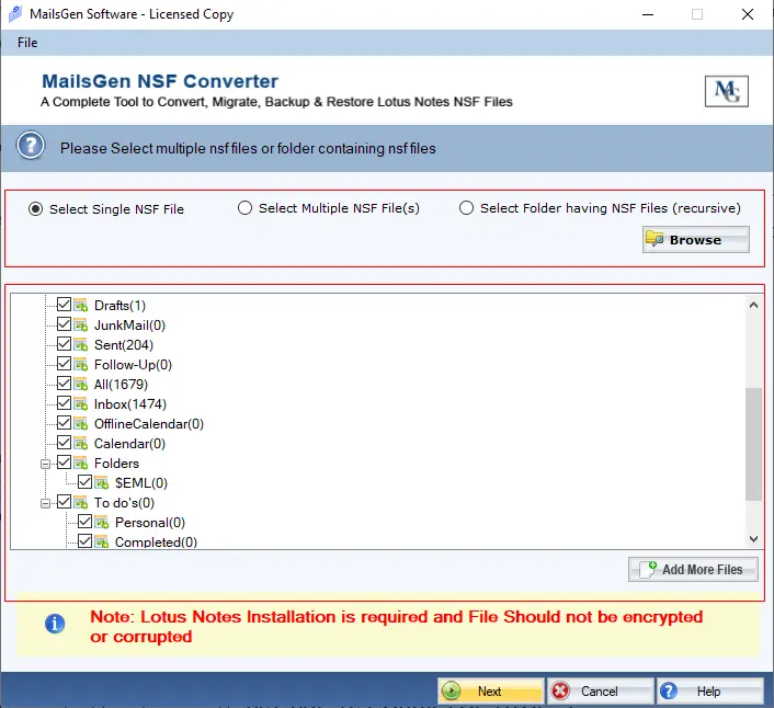 nsf converter, ibm nsf converter, convert nsf file, nsf to imap, nsf to cloud, nsf to gmail, nsf to mbox, nsf to eml, nsf to msg, convert outlook nsf, convert nsf to mbox, convert ibm notes file