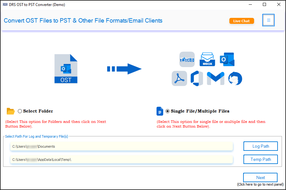 OST to PST Converter tool, OST to PST Software, export OST to PST, change OST to PST, OST to PST Converter, OST to PST, Outlook OST to PST